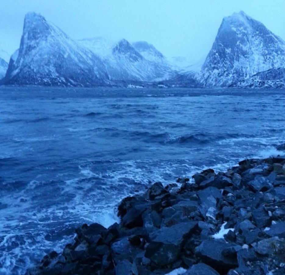 Aparthotel Senja Living Stonglandseidet Exterior foto