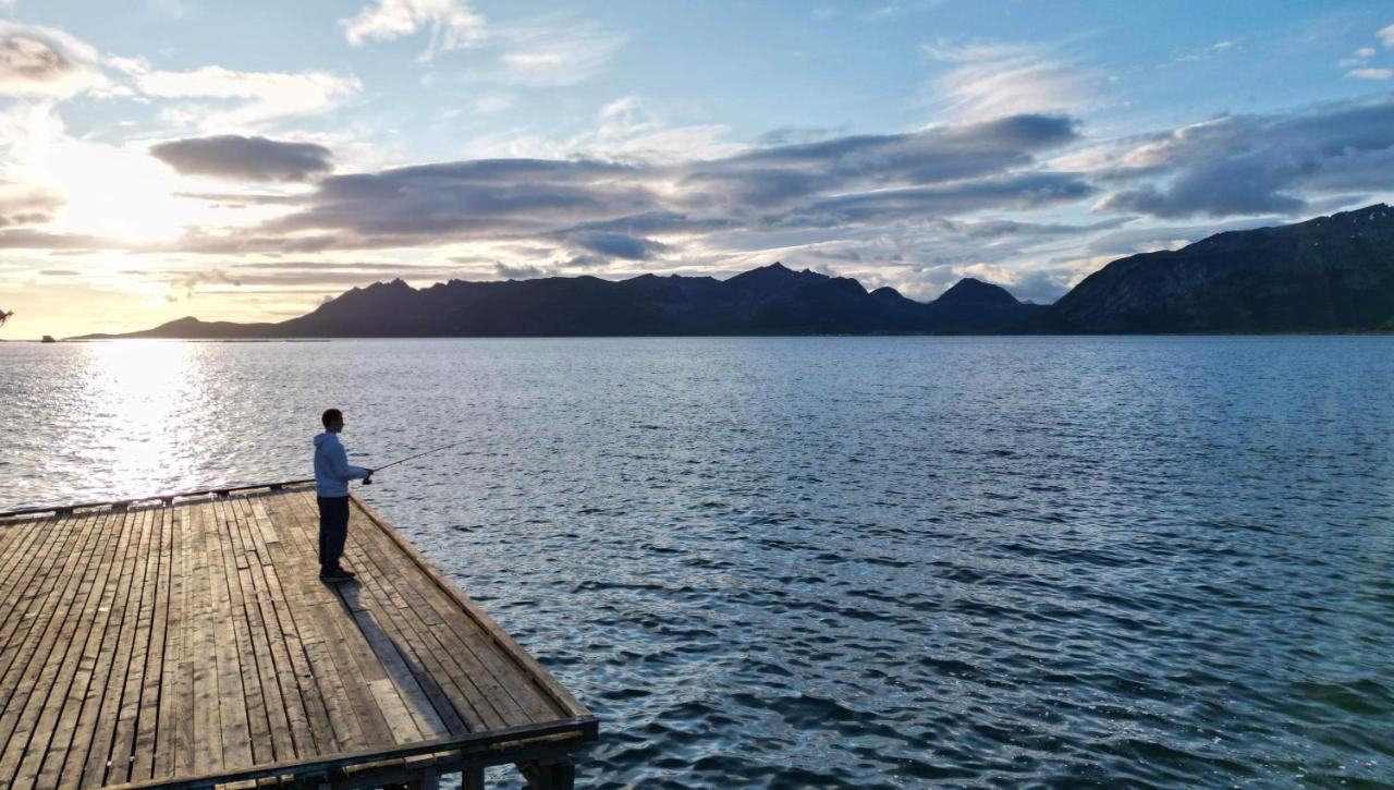 Aparthotel Senja Living Stonglandseidet Exterior foto