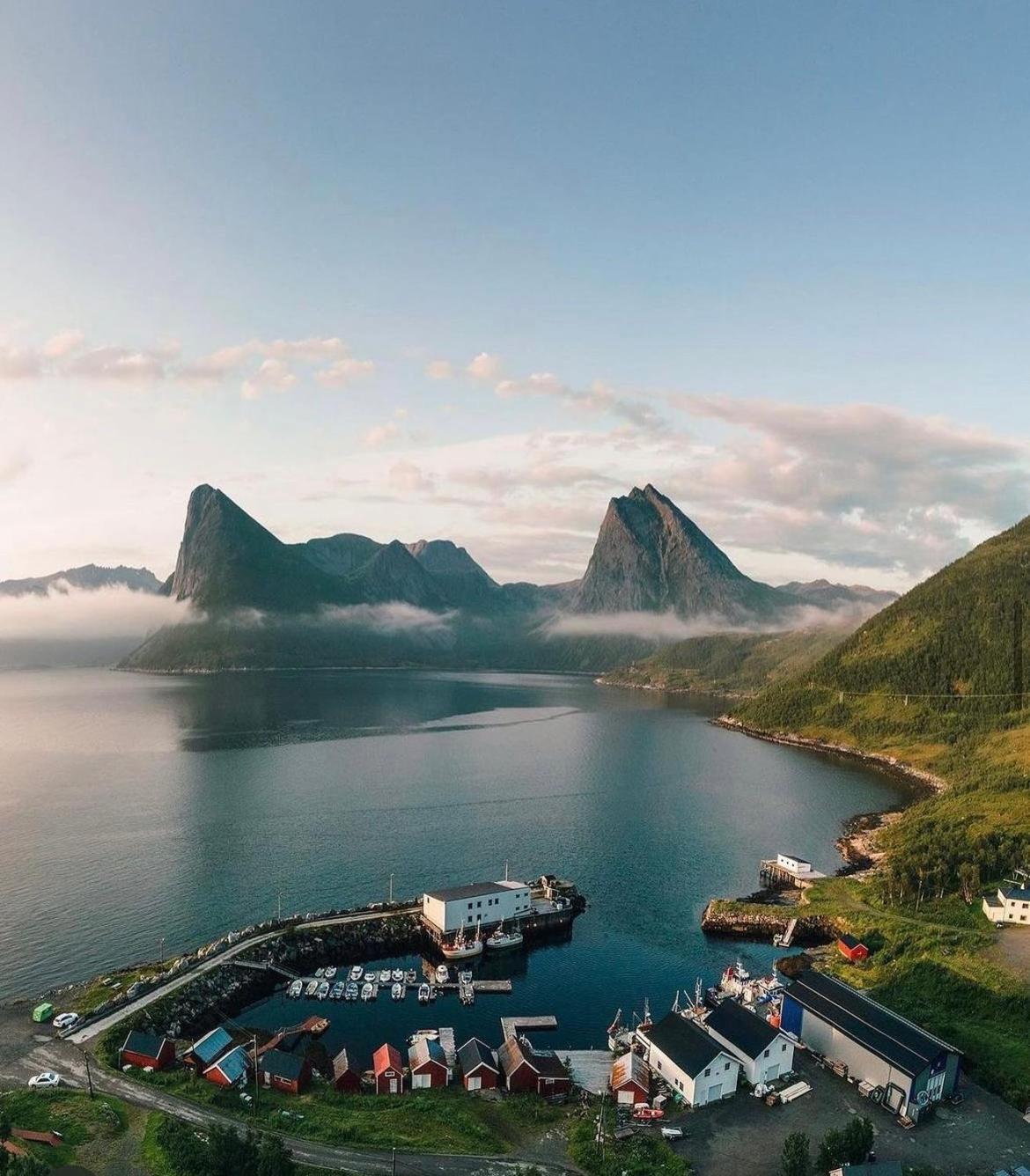 Aparthotel Senja Living Stonglandseidet Exterior foto