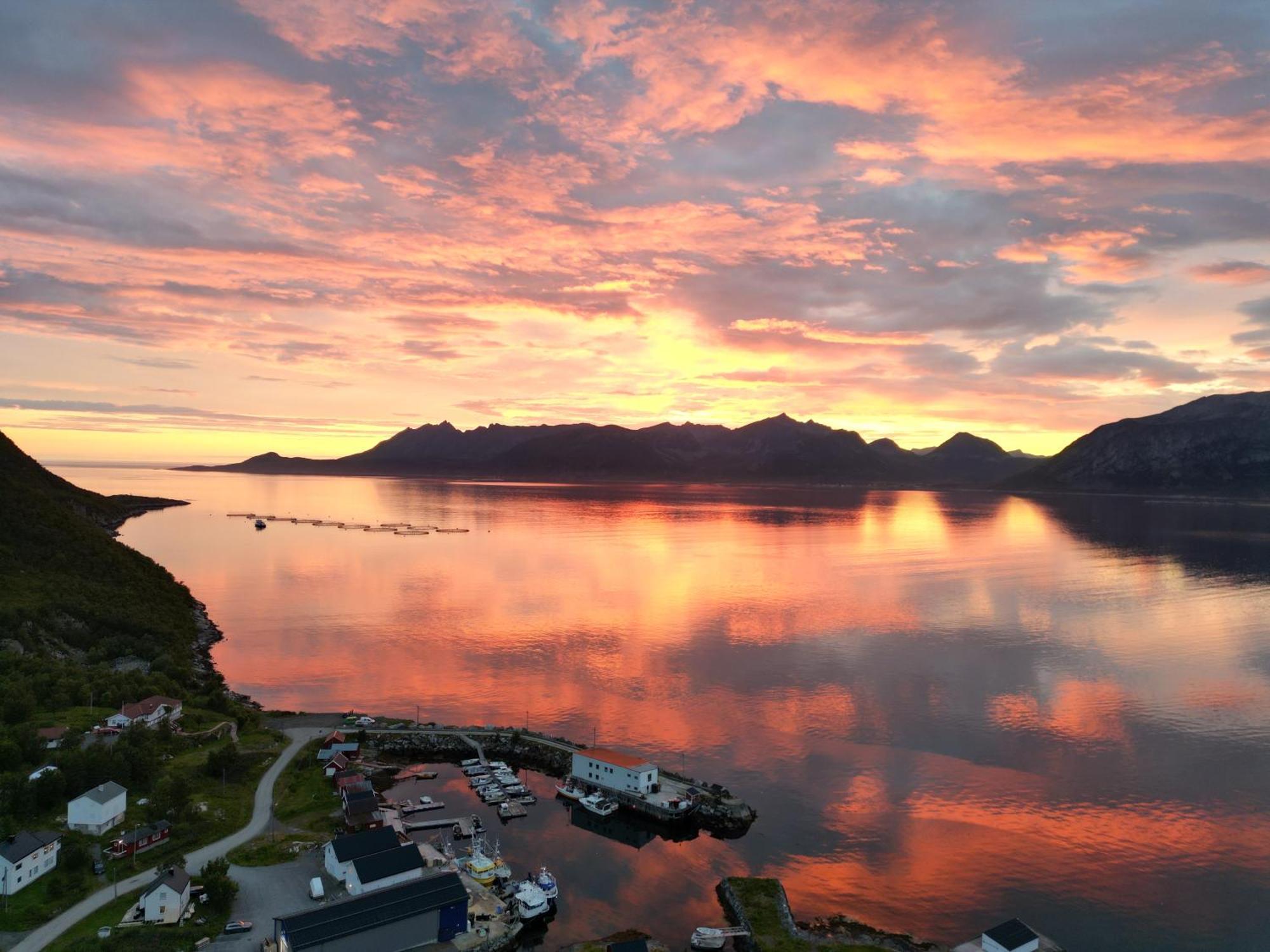 Aparthotel Senja Living Stonglandseidet Exterior foto